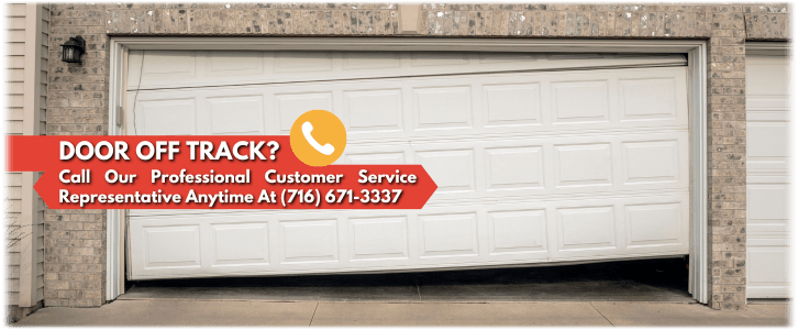 Garage Door Off Track In Niagara Falls